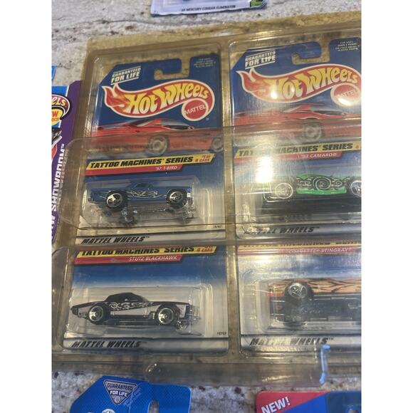 Hot Wheels Lot of 10 , 5 Vintage and 1 extra - Picture 5 of 13